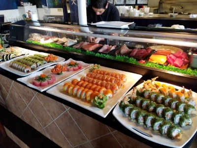 A sushi catering order.